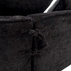 Canapé Boucle Surdimensionné 3 Places pour Salon