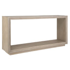 Table console de canapé rectangulaire - 60 - Marron