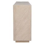 Table console de canapé rectangulaire - 60 - Marron