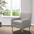 Fauteuil d'appoint rembourré | Chaise de salon confortable | Style moderne