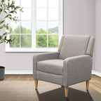 Fauteuil d'appoint rembourré | Chaise de salon confortable | Style moderne