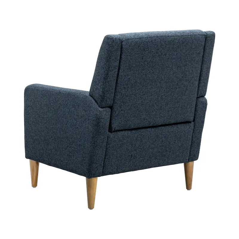 Fauteuil d'appoint rembourré | Chaise de salon confortable | Style moderne