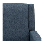 Fauteuil d'appoint rembourré | Chaise de salon confortable | Style moderne