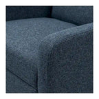 Fauteuil d'appoint rembourré | Chaise de salon confortable | Style moderne