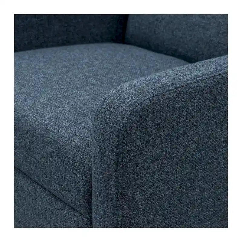 Fauteuil d'appoint rembourré | Chaise de salon confortable | Style moderne
