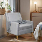 Fauteuil d'appoint rembourré | Chaise de salon confortable | Style moderne