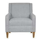 Fauteuil d'appoint rembourré | Chaise de salon confortable | Style moderne