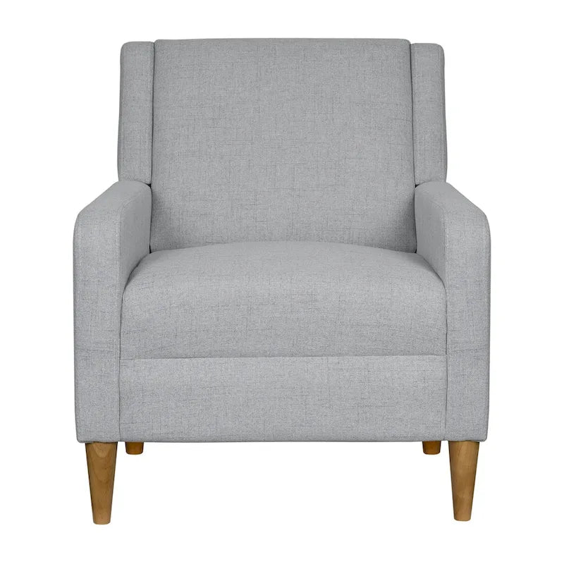 Fauteuil d'appoint rembourré | Chaise de salon confortable | Style moderne