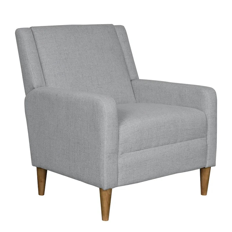 Fauteuil d'appoint rembourré | Chaise de salon confortable | Style moderne