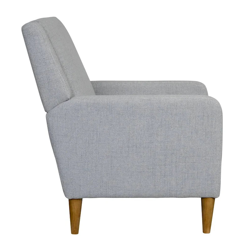 Fauteuil d'appoint rembourré | Chaise de salon confortable | Style moderne