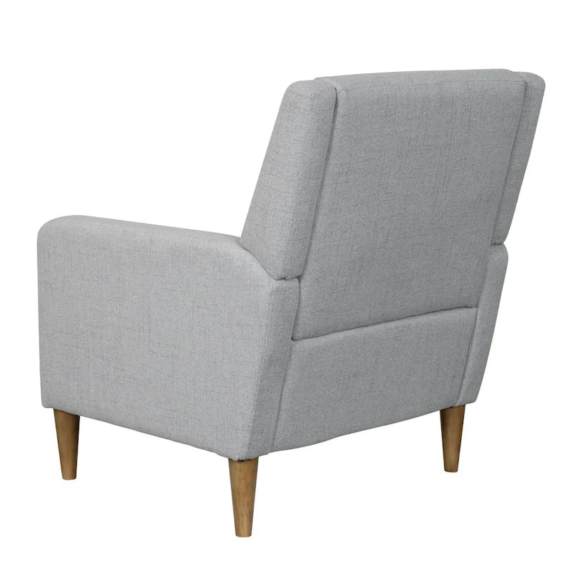 Fauteuil d'appoint rembourré | Chaise de salon confortable | Style moderne