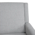 Fauteuil d'appoint rembourré | Chaise de salon confortable | Style moderne