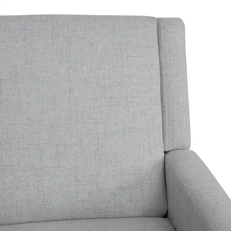 Fauteuil d'appoint rembourré | Chaise de salon confortable | Style moderne
