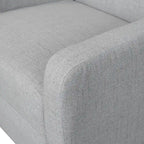 Fauteuil d'appoint rembourré | Chaise de salon confortable | Style moderne