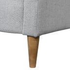 Fauteuil d'appoint rembourré | Chaise de salon confortable | Style moderne