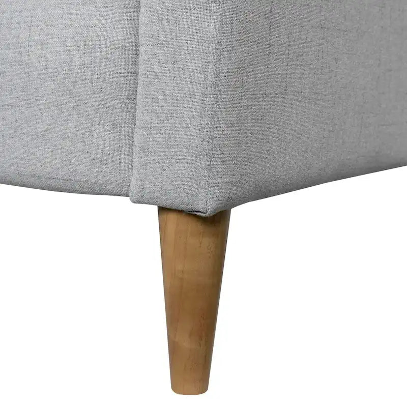 Fauteuil d'appoint rembourré | Chaise de salon confortable | Style moderne
