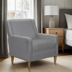 Fauteuil d'appoint rembourré | Chaise de salon confortable | Style moderne