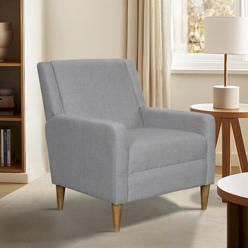Fauteuil d'appoint rembourré | Chaise de salon confortable | Style moderne