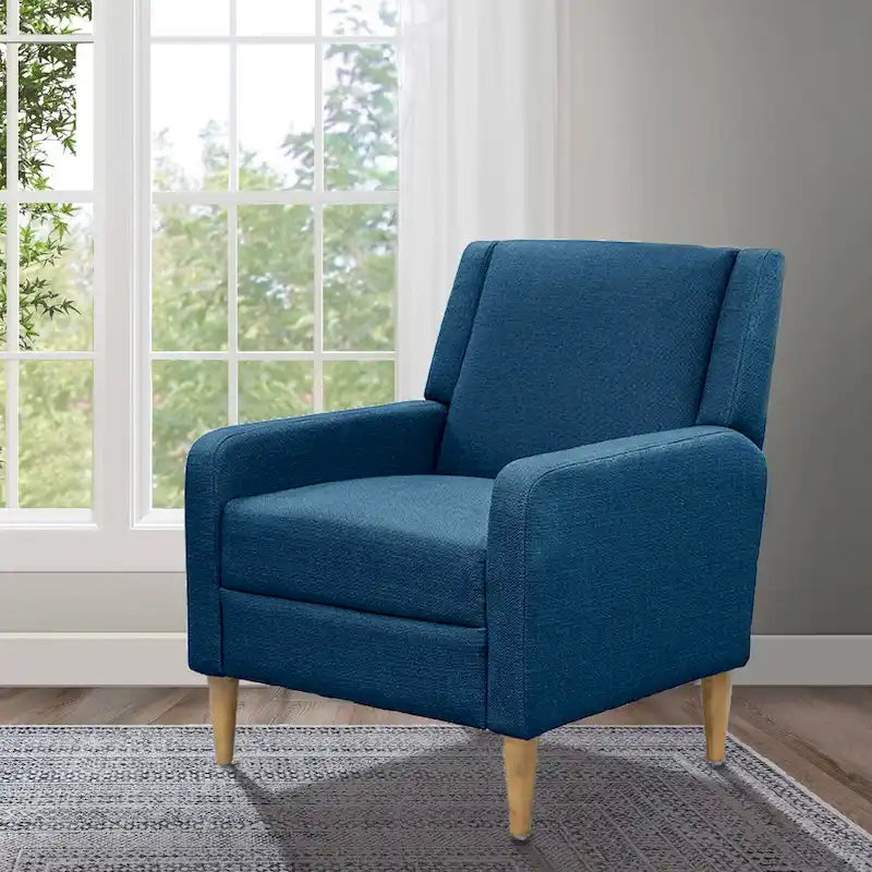 Fauteuil d'appoint rembourré | Chaise de salon confortable | Style moderne