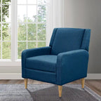 Fauteuil d'appoint rembourré | Chaise de salon confortable | Style moderne