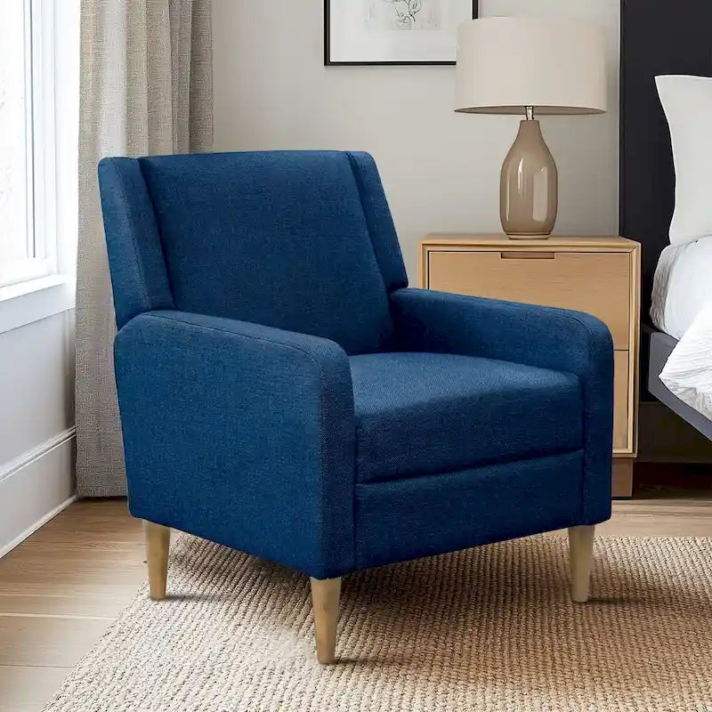Fauteuil d'appoint rembourré | Chaise de salon confortable | Style moderne
