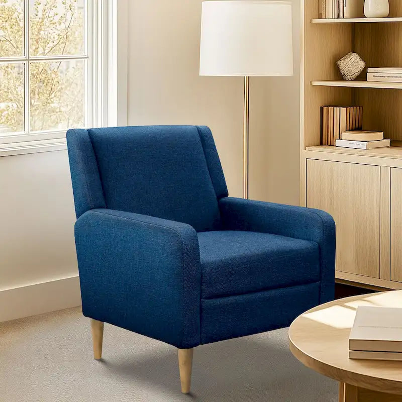 Fauteuil d'appoint rembourré | Chaise de salon confortable | Style moderne