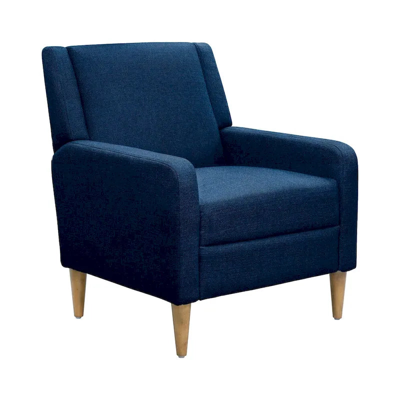 Fauteuil d'appoint rembourré | Chaise de salon confortable | Style moderne