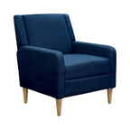 Fauteuil d'appoint rembourré | Chaise de salon confortable | Style moderne