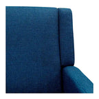 Fauteuil d'appoint rembourré | Chaise de salon confortable | Style moderne