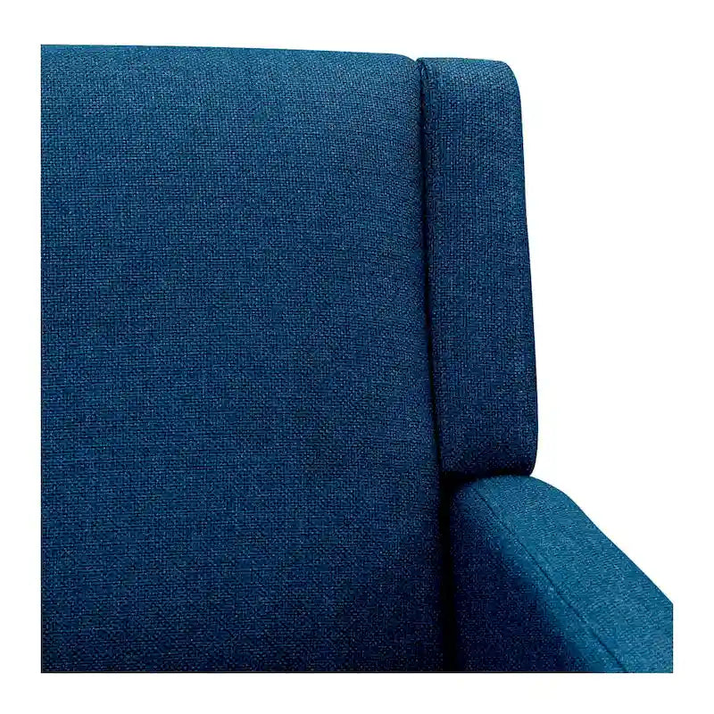Fauteuil d'appoint rembourré | Chaise de salon confortable | Style moderne