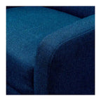 Fauteuil d'appoint rembourré | Chaise de salon confortable | Style moderne