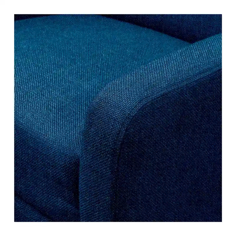 Fauteuil d'appoint rembourré | Chaise de salon confortable | Style moderne