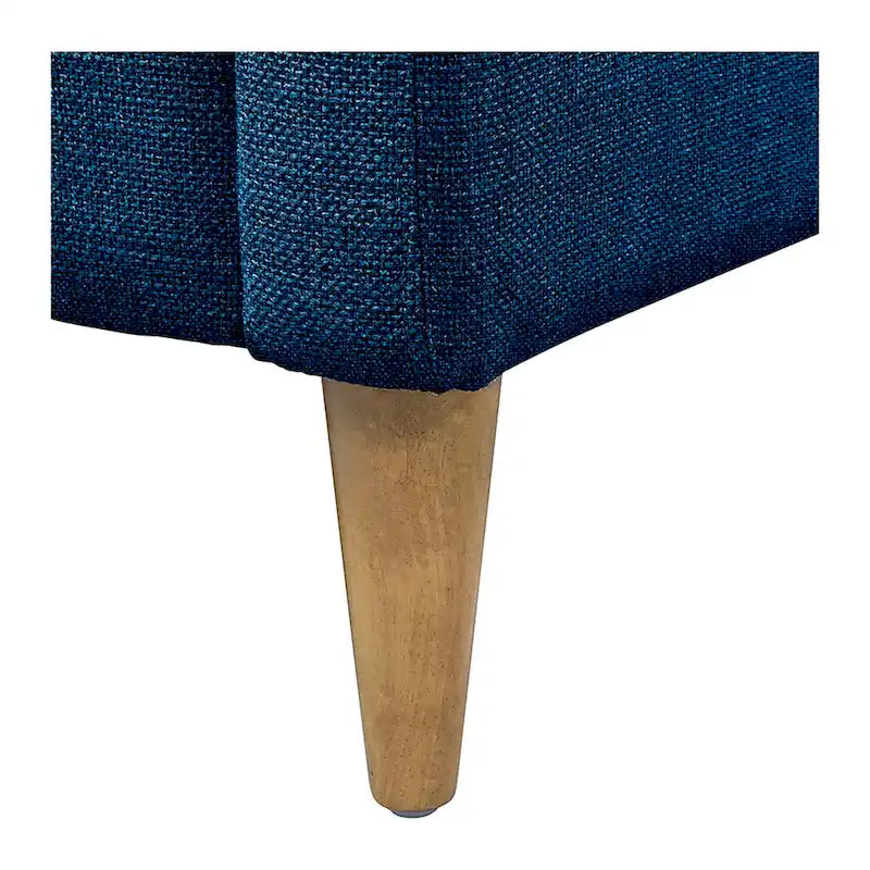 Fauteuil d'appoint rembourré | Chaise de salon confortable | Style moderne