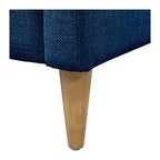 Fauteuil d'appoint rembourré | Chaise de salon confortable | Style moderne