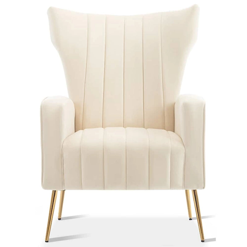 Fauteuil cabriolet | Fauteuil d'appoint rembourré pour salon
