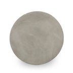 Table d'appoint d'appoint en béton léger intérieur/extérieur | Style contemporain