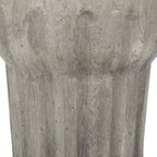 Table d'appoint d'appoint en béton léger intérieur/extérieur | Style contemporain