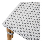 Chaise de bistrot en rotin | Intérieur et extérieur | Chaise d'appoint style café français