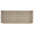 Banc de rangement d'entrée en bois massif de 112 cm de large avec siège relevable | Style Ferme