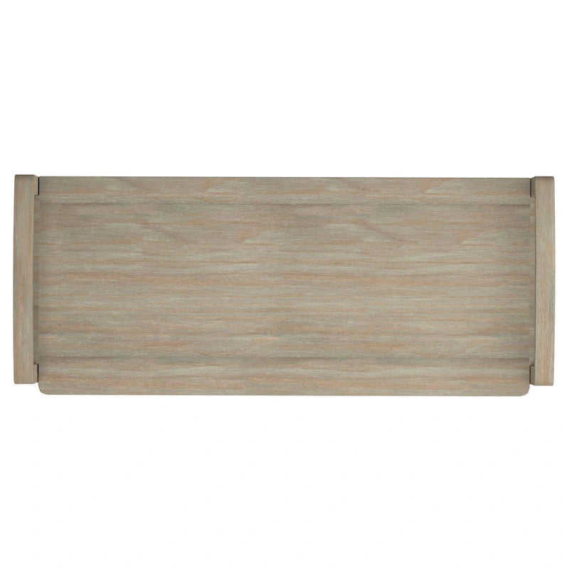 Banc de rangement d'entrée en bois massif de 112 cm de large avec siège relevable | Style Ferme