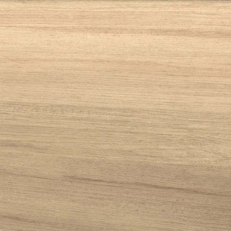 Table de chevet en bois de transition à 1 tiroir | Table de nuit avec rangement