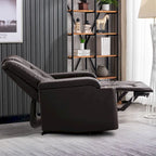 Fauteuil inclinable électrique en cuir pour cinéma maison, doux