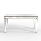 Table de salle à manger rectangulaire contemporaine