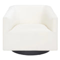 Fauteuil d'appoint entièrement assemblé | 81 cm L x 84 cm P x 74 cm H | Fauteuil de salon moderne rembourré
