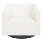 Fauteuil d'appoint entièrement assemblé | 81 cm L x 84 cm P x 74 cm H | Fauteuil de salon moderne rembourré
