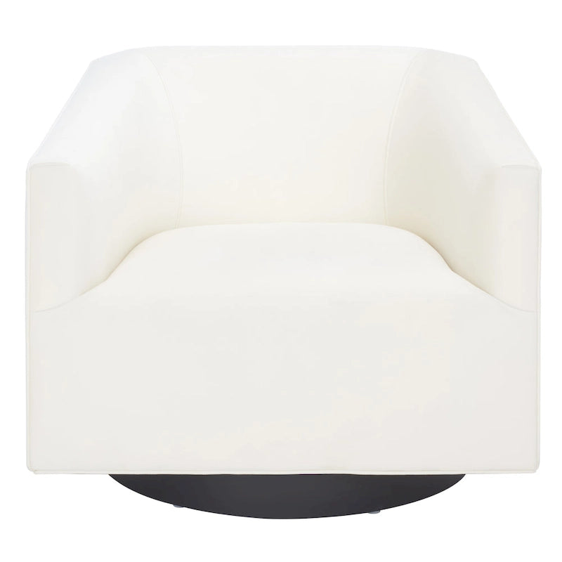 Fauteuil d'appoint entièrement assemblé | 81 cm L x 84 cm P x 74 cm H | Fauteuil de salon moderne rembourré