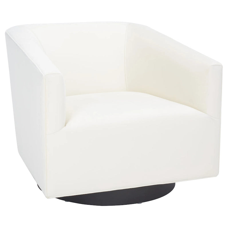Fauteuil d'appoint entièrement assemblé | 81 cm L x 84 cm P x 74 cm H | Fauteuil de salon moderne rembourré