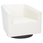 Fauteuil d'appoint entièrement assemblé | 81 cm L x 84 cm P x 74 cm H | Fauteuil de salon moderne rembourré