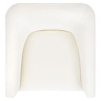 Fauteuil d'appoint entièrement assemblé | 81 cm L x 84 cm P x 74 cm H | Fauteuil de salon moderne rembourré