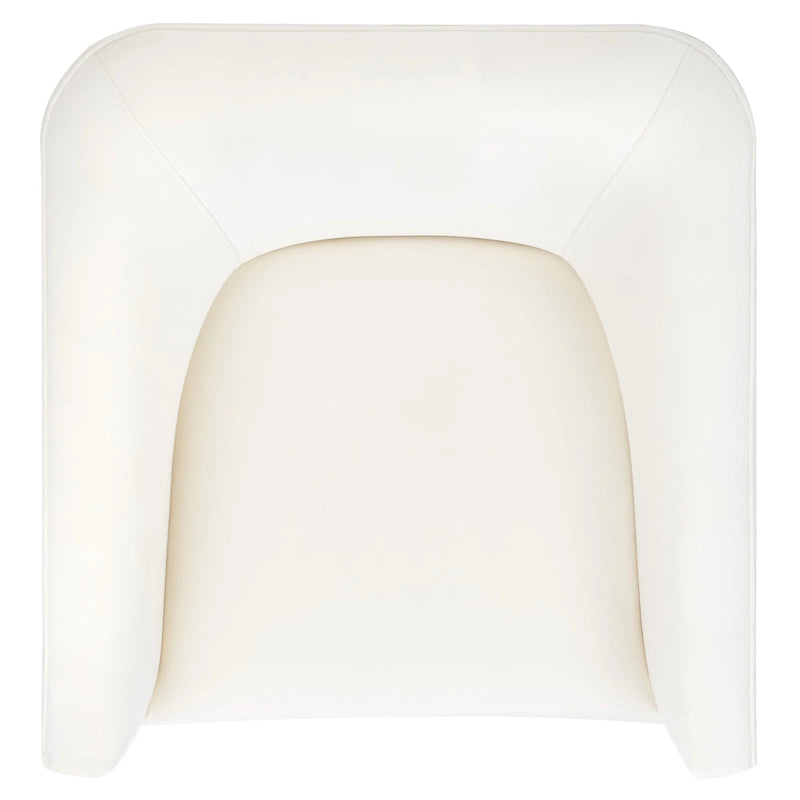 Fauteuil d'appoint entièrement assemblé | 81 cm L x 84 cm P x 74 cm H | Fauteuil de salon moderne rembourré